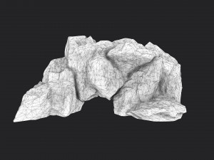 rock 5-7 Modello 3D