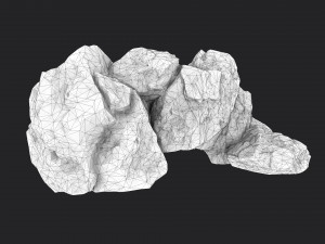 rock 5-7 Modello 3D