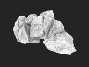 rock 5-7 Modello 3D