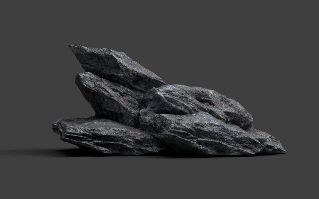 rock 5-8 3D Model .c4d .max .obj .3ds .fbx .stl .blend