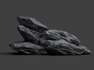 rock 5-8 3D Модель