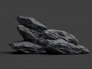 rock 5-8 3D Model