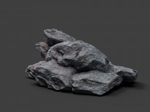 rock 5-8 3D Модель