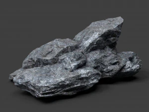 rock 5-8 3D Model