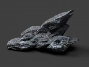 rock 5-8 3D Model