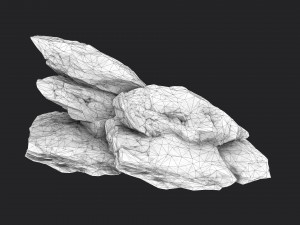 rock 5-8 3D Модель