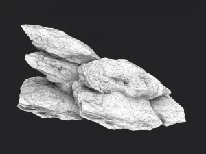 rock 5-8 3D Model