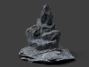 rock 5-9 3D Model