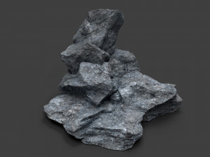 rock 5-10 3D 모델