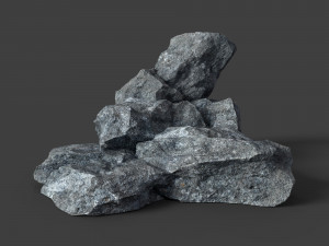 rock 5-10 Modelo 3D