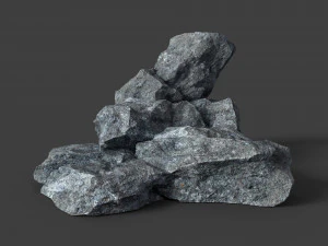 rock 5-10 3D Model