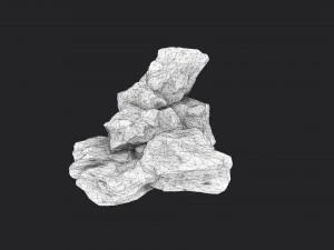 rock 5-10 3D Model