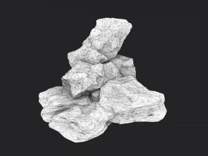 rock 5-10 3D Model