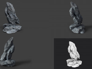 rock collection 005 Modello 3D