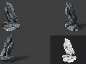 rock collection 005 3D Model