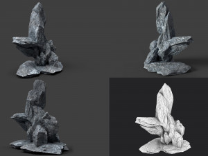 rock collection 005 Modello 3D