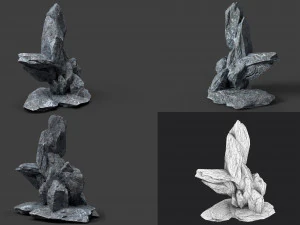 rock collection 005 3D Model