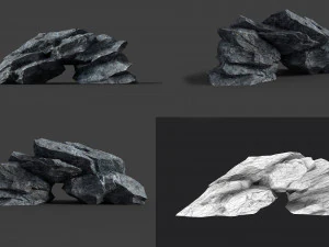 rock collection 005 3D Model