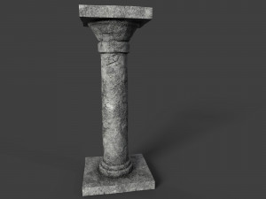pillar 001 Modelo 3D
