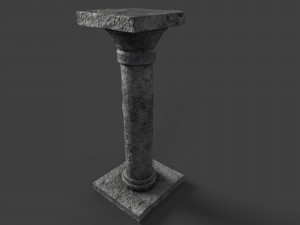 pillar 001 Modelo 3D