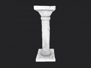 pillar 001 Modelo 3D