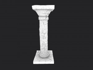 pillar 001 Modelo 3D
