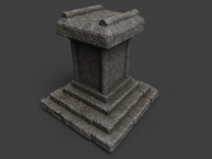 ancient ruins pack 3D Model