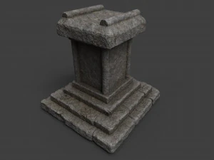 ancient ruins pack 3D Model