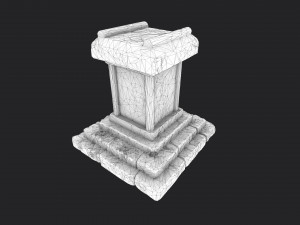 ancient ruins pack 3D Model