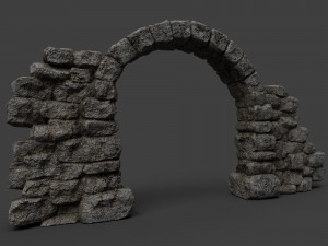 ancient ruins pack 3D Model
