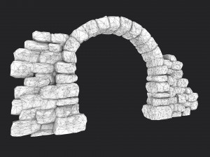 ancient ruins pack 3D Model