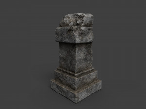 ancient ruins pack 3D Model