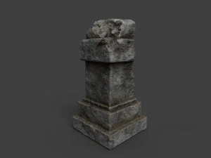 ancient ruins pack 3D Model