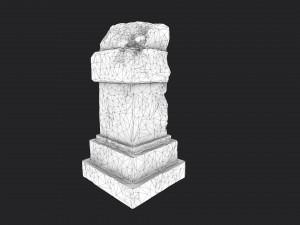 ancient ruins pack 3D Model