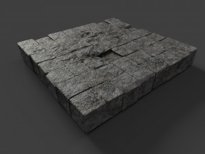 ancient ruins pack 3D Model