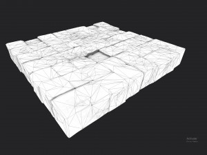 ancient ruins pack 3D Model
