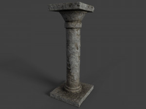 ancient ruins pack 3D Model