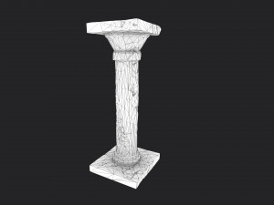 ancient ruins pack 3D Model