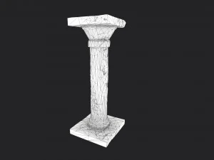 ancient ruins pack 3D Model