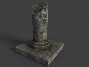 ancient ruins pack 3D Model