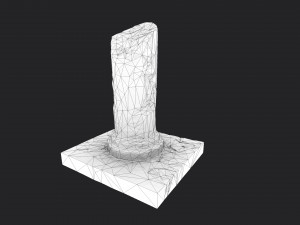 ancient ruins pack 3D Model
