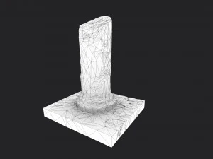 ancient ruins pack 3D Model