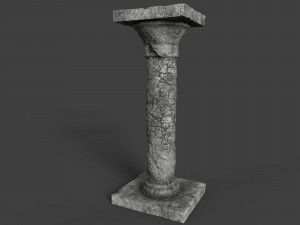 ancient ruins pack 3D Model