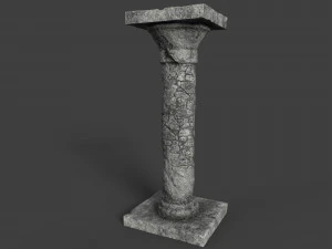 ancient ruins pack 3D Model