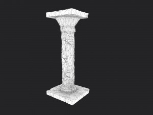 ancient ruins pack 3D Model