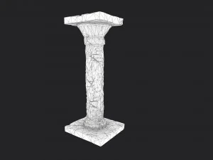 ancient ruins pack 3D Model