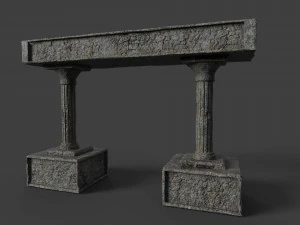 ancient ruins pack 3D Model