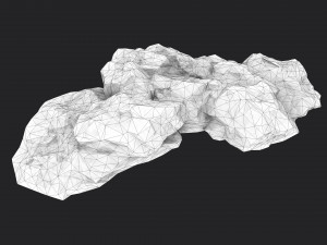 ancient ruins pack 3D Model