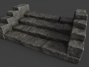 ancient ruins pack 3D Model