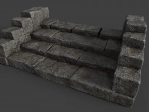 ancient ruins pack 3D Model